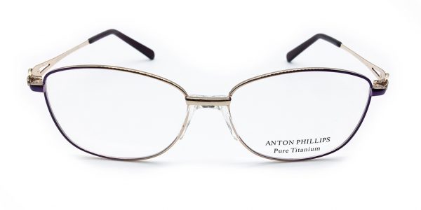 ANTON PHILLIPS - 2036 - PURPLE/GOLD  2