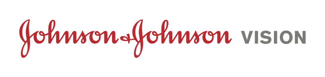 The Johnson & Johnson Vision logo