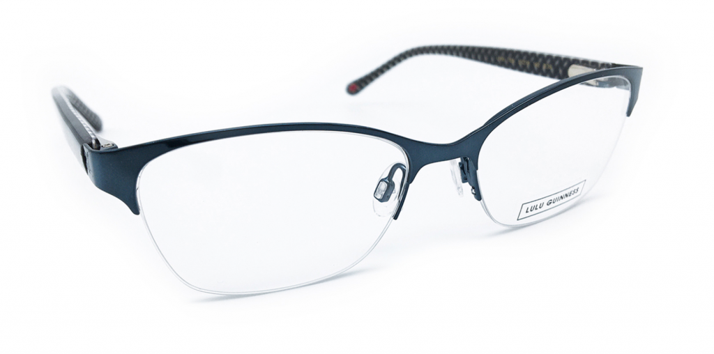 Tap into timeless style with half rim frames Glasses 1