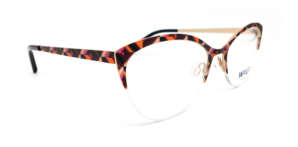 Tap into timeless style with half rim frames Glasses 4
